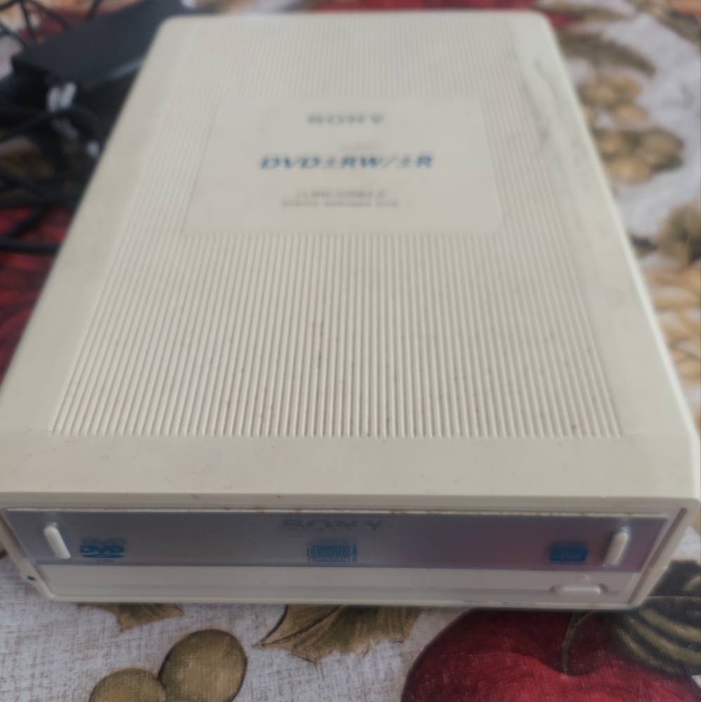 Sony DRX-530UL DVD/CD Rewritable Drive 12V DC 3A ~ VINTAGE TESTED